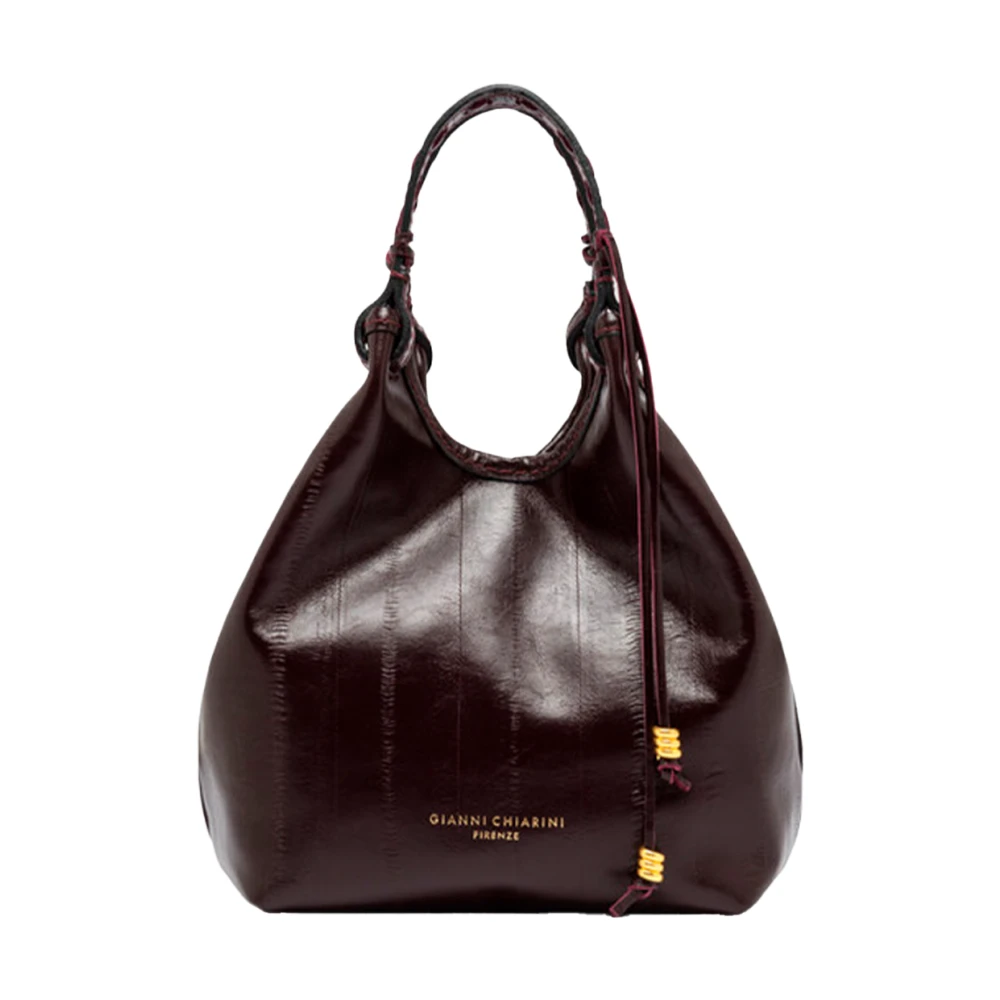 Gianni Chiarini Red Bucket Bags, Female, One Size, Dua