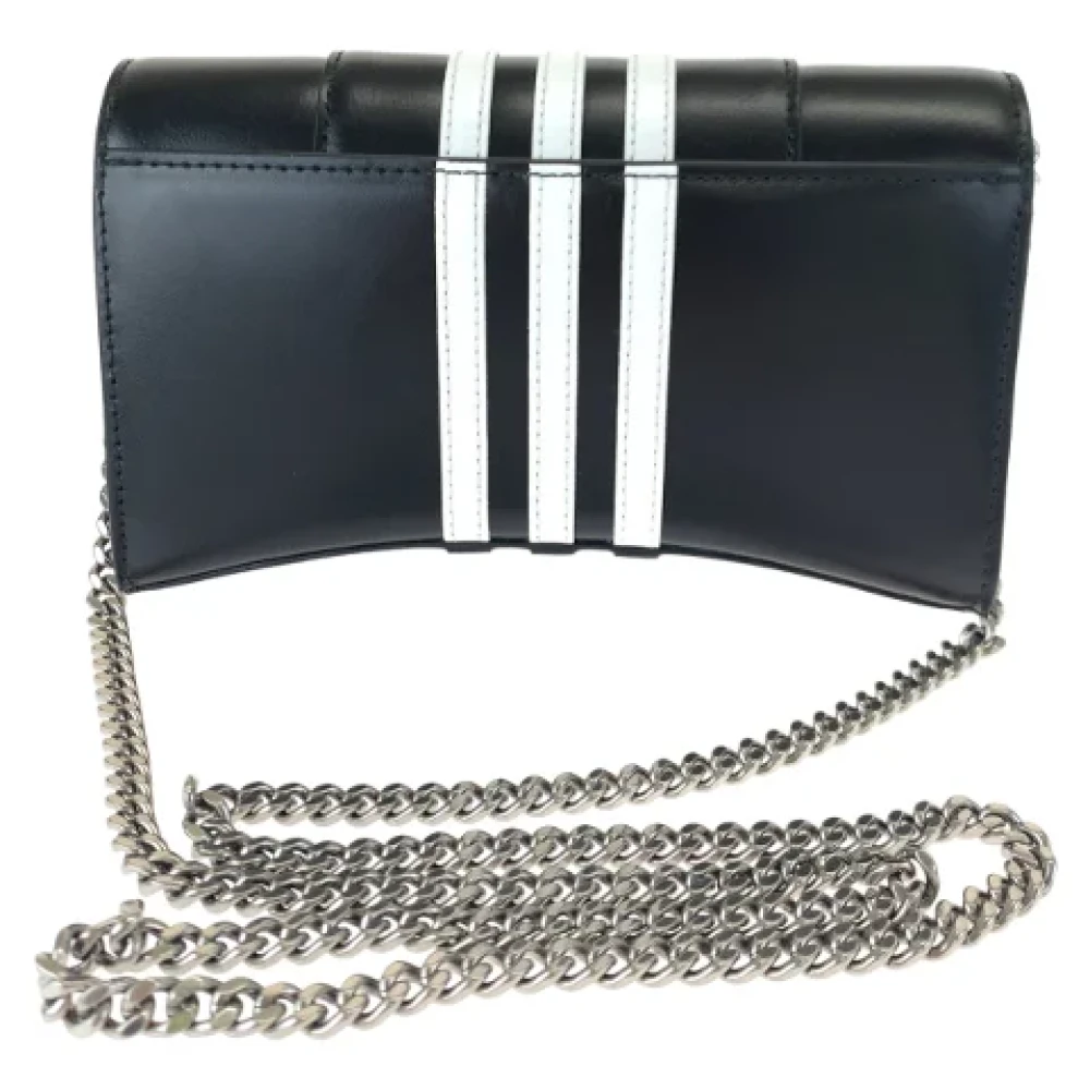 Balenciaga Vintage Pre-owned Leather wallets Black Dames
