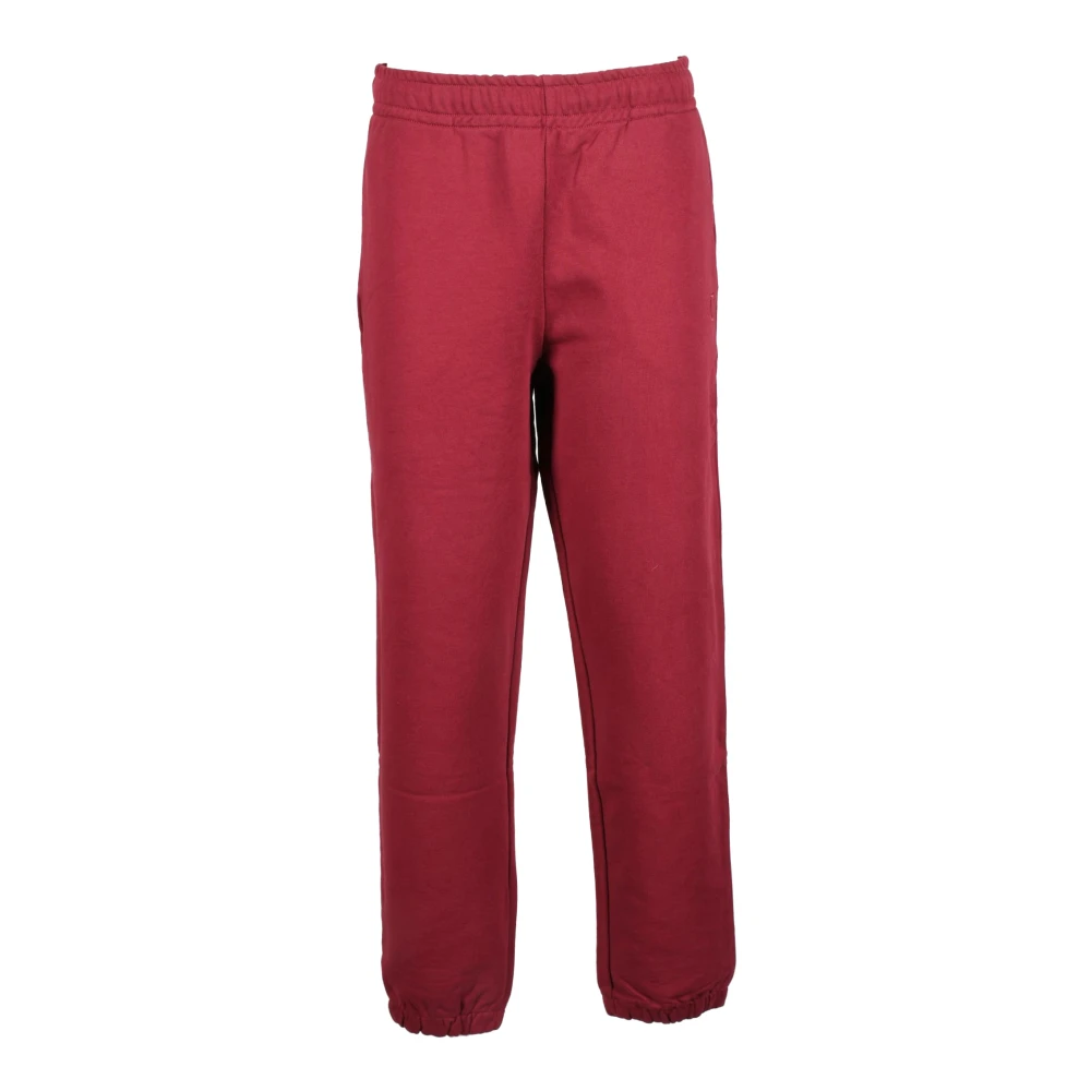 Trussardi Katoenen Casual Broek Red Dames