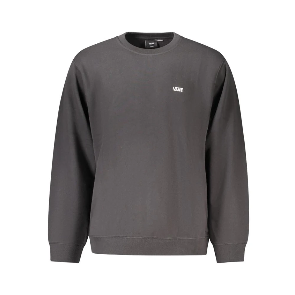 Vans Men's Black Long-Sleeved Sweatshirt - Sweatshirts - S - Sweatshirts & Hoodies