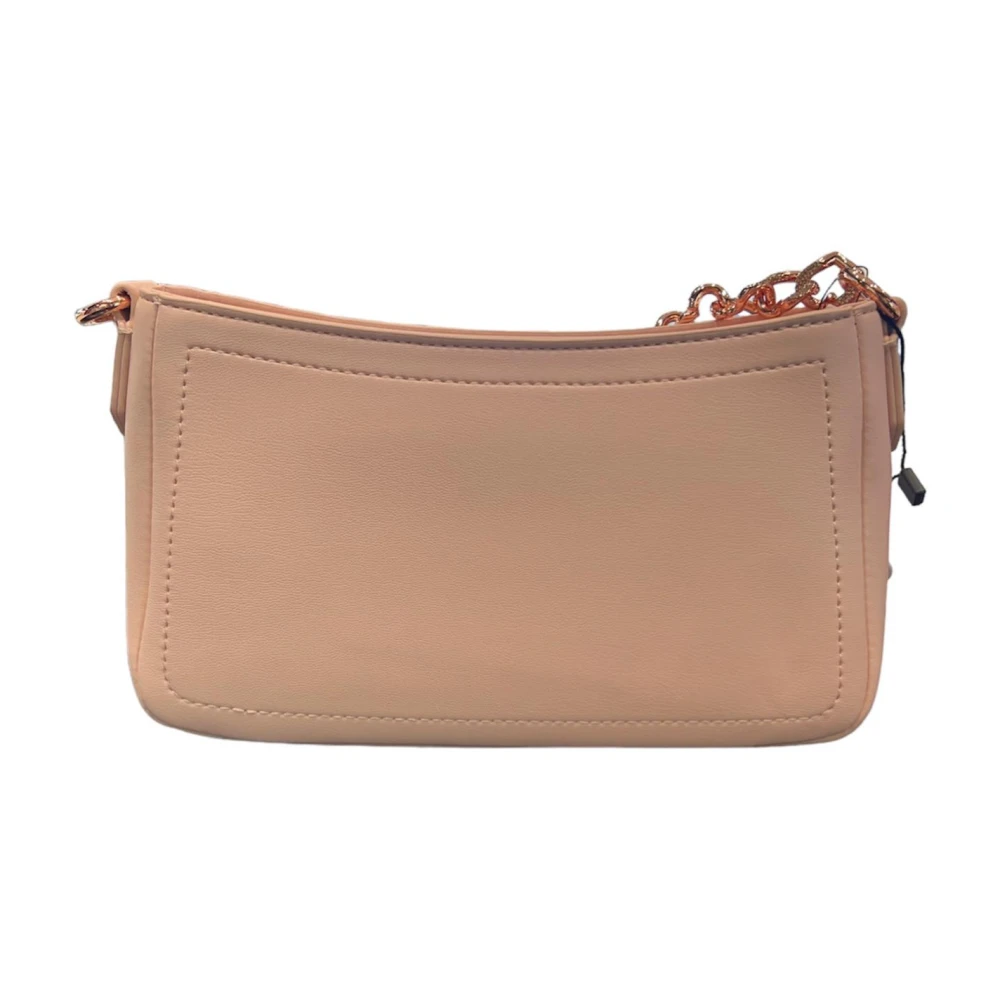 Love Moschino Stijlvolle PU Tas Pink Dames
