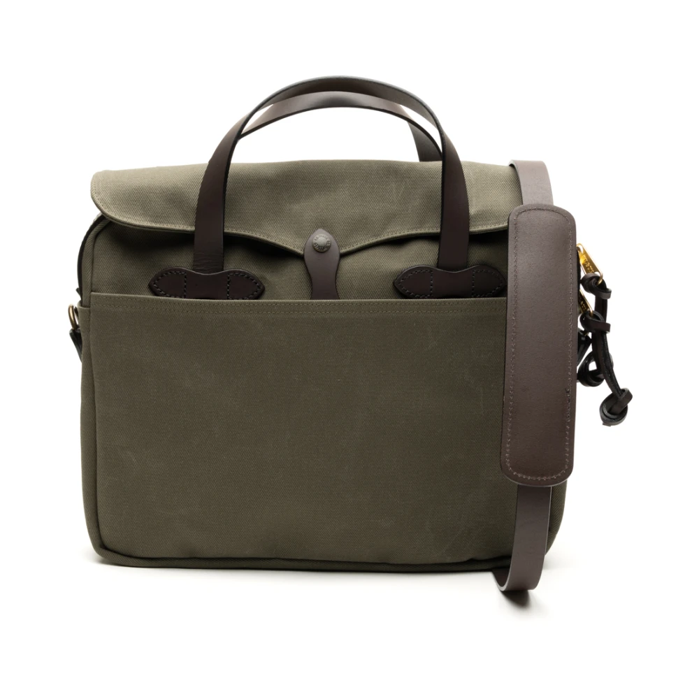Filson Groene Stoere Originele Aktetas Tassen Green Heren