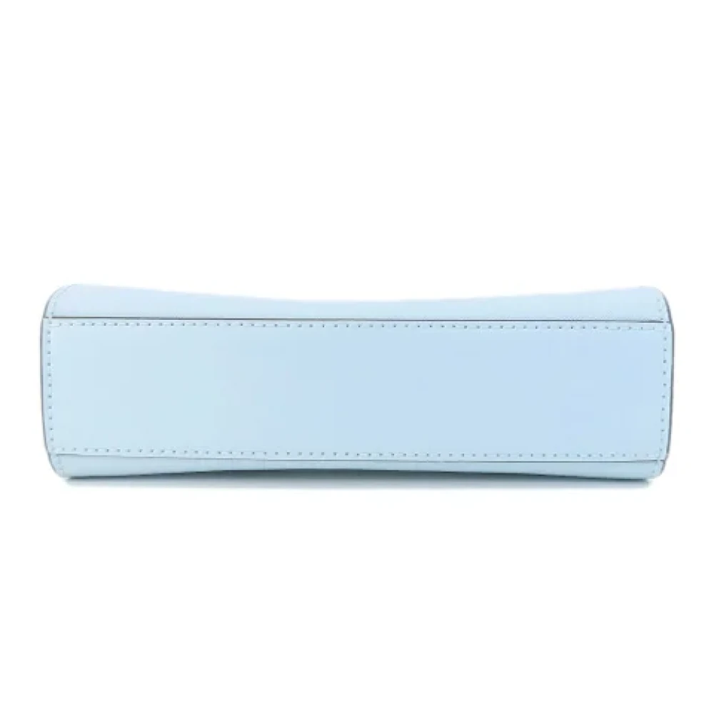 Michael Kors Pre-owned Leather shoulder-bags Blue Dames