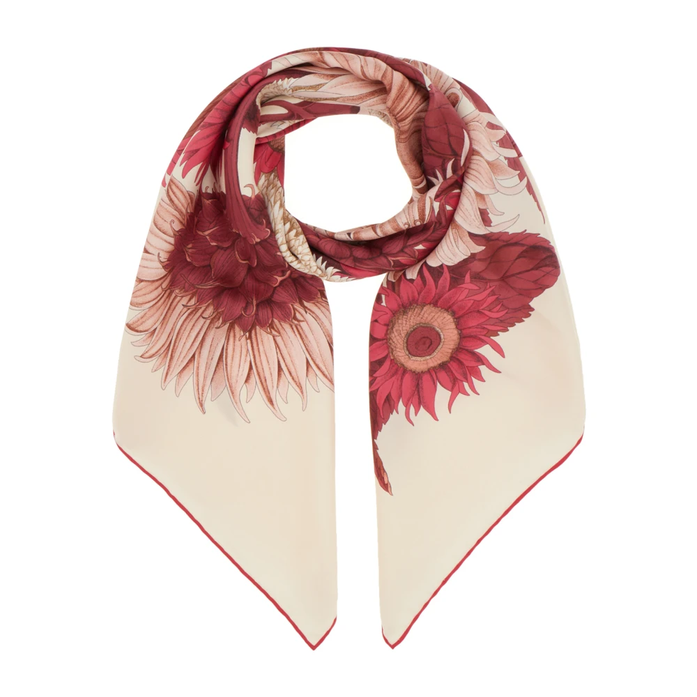 Ferragamo , Silk Scarves, Female, Multicolor, One Size, Stylish Scarves & Shawls Collection