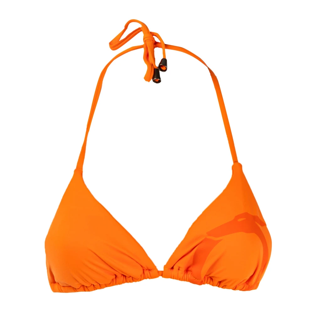 Trussardi Driehoek Bikini Top Zomer Vrouw Red Dames