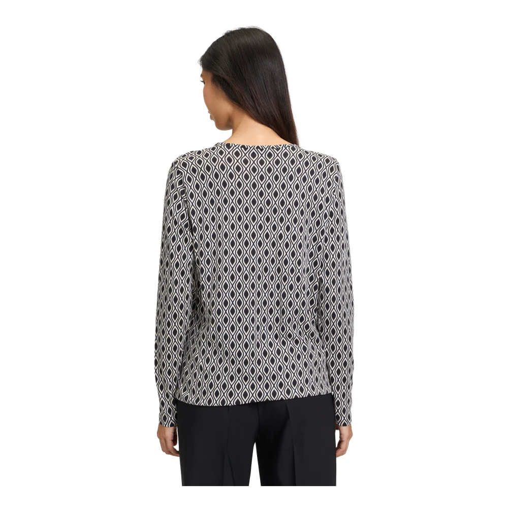 Betty Barclay Grafisch Print Mode Shirt Multicolor Dames