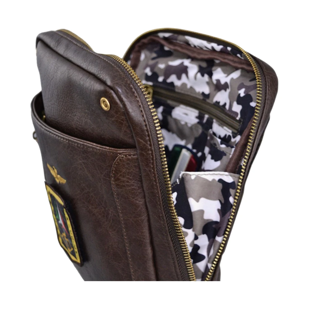 aeronautica militare Pilot Tas Am-471 Brown Heren