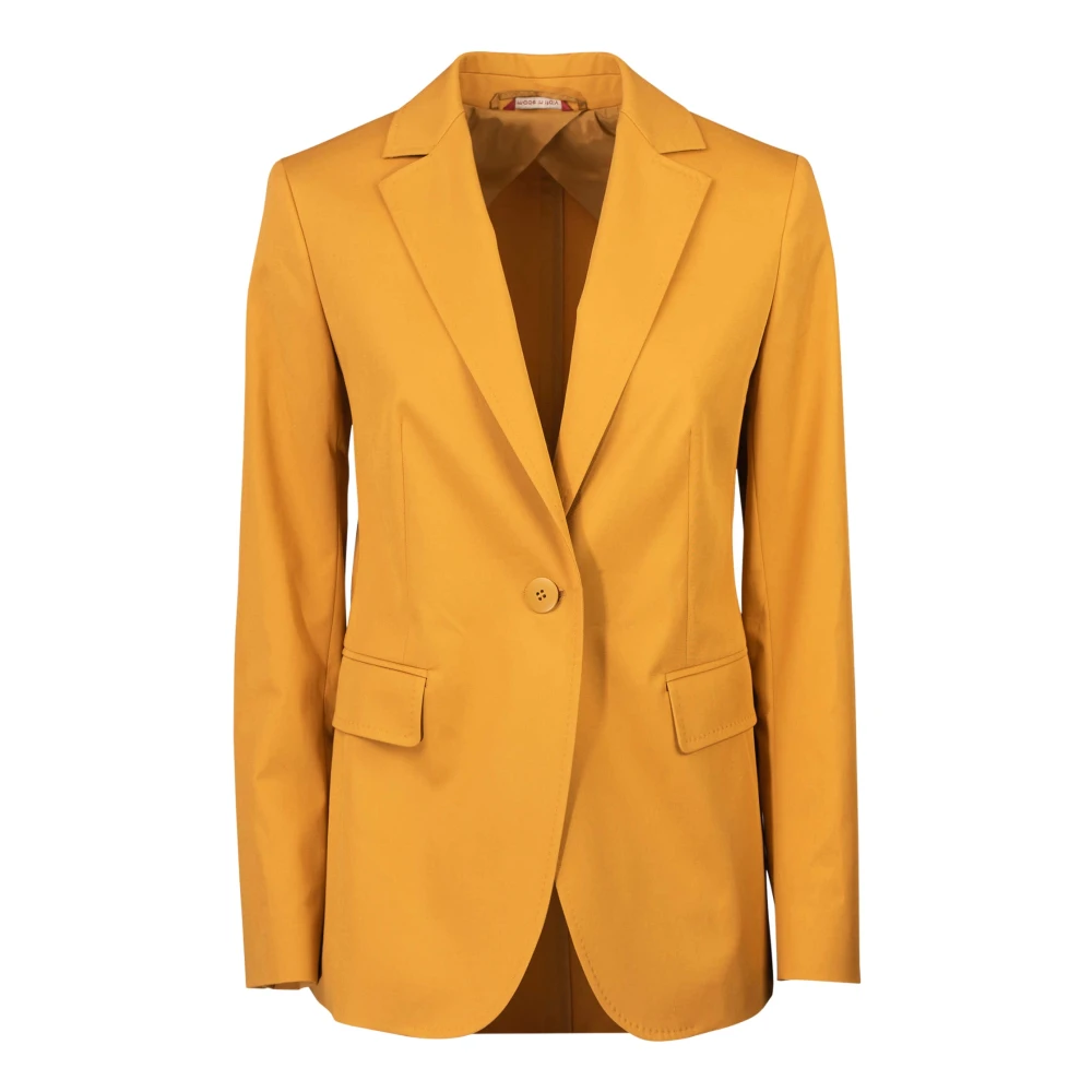 Jackets > Blazers - - Max Mara Studio - Modalova