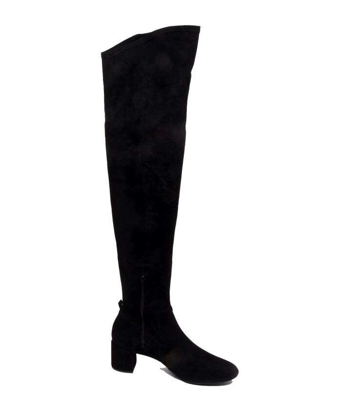 bottes-chaussures-stretch-daim-kama