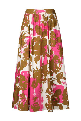 floral-pleated-cotton-skirt
