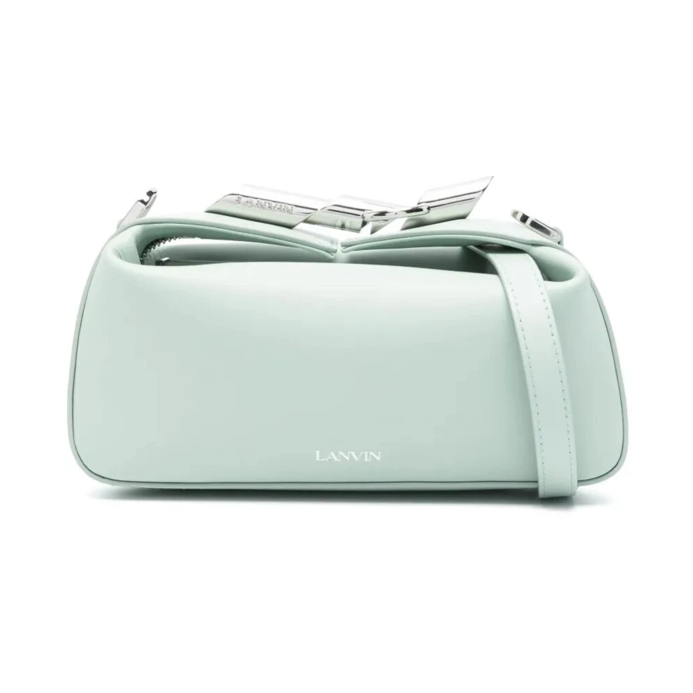 Lanvin Pailletten Avond Clutch Tas Green Dames