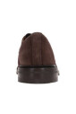 derbies-en-daim-marron-fonce