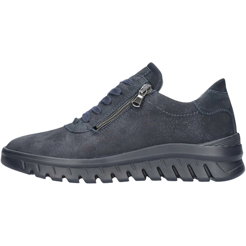 Waldläufer Sneakers Dames Schoenen Blauw