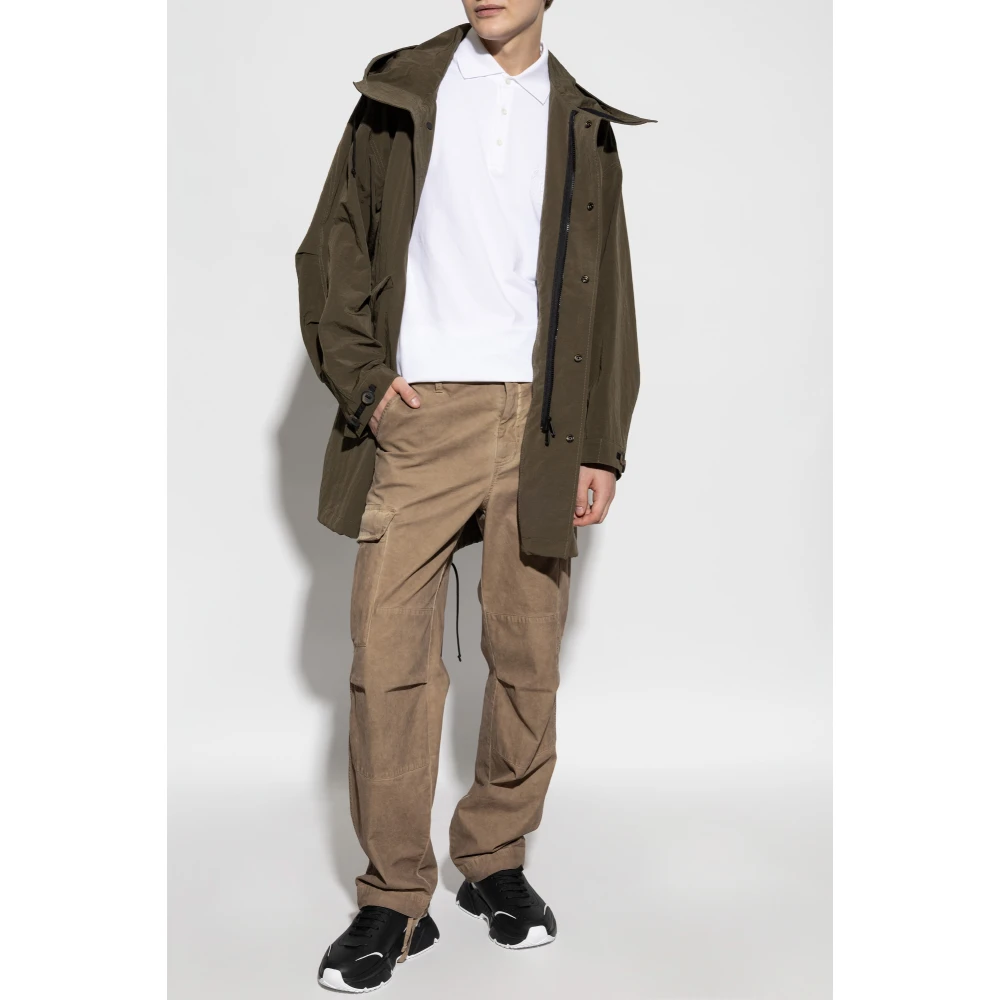 Dolce & Gabbana Jas type parka Green Heren