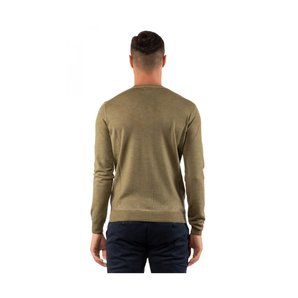 Brooksfield Herenoverhemd Green Heren
