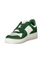 groene-leren-heren-sneaker