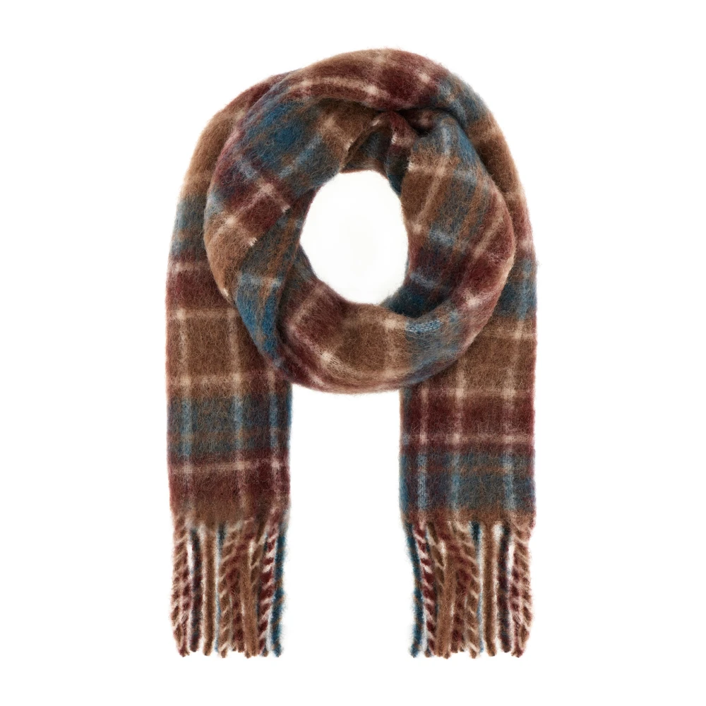 Drole de Monsieur Stijlvolle Sjaals & Shawls Collectie Multicolor Heren