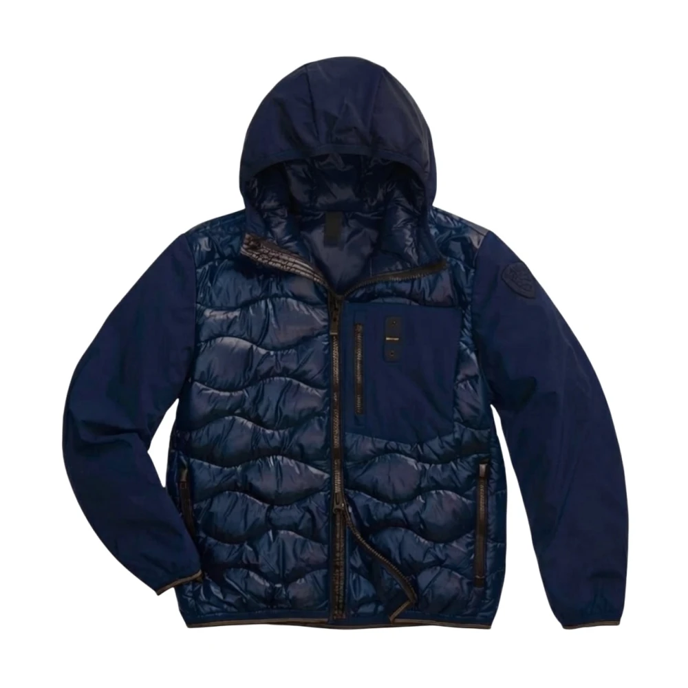 Blauer , Herren, Jacken, Blau, M - Bild 5