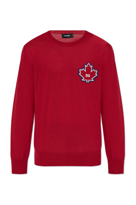 pull-en-laine-avec-logo