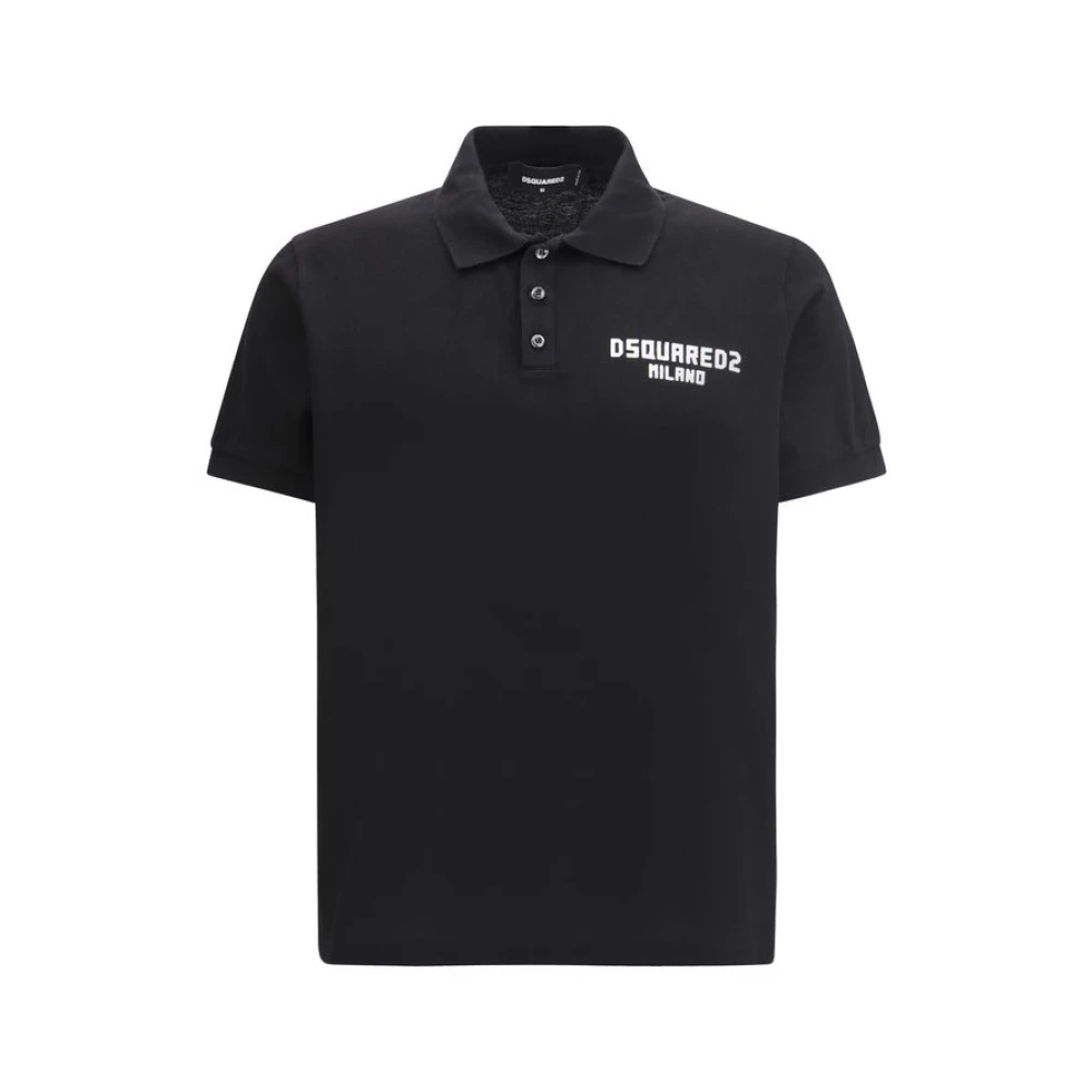 Tops > Polo Shirts - - Dsquared2 - Modalova