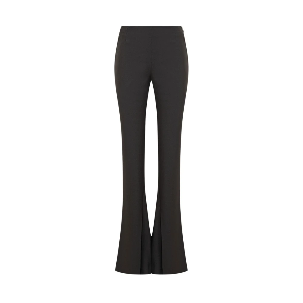 Ambush Women's Black Stylish Trousers - Wide Trousers - M - Trousers