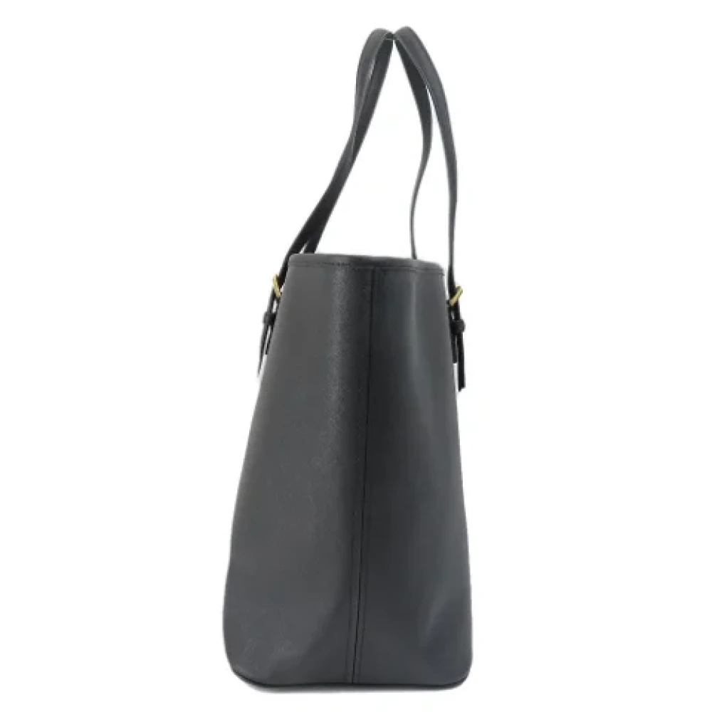 Michael Kors Pre-owned Plastic shoulder-bags Black Dames
