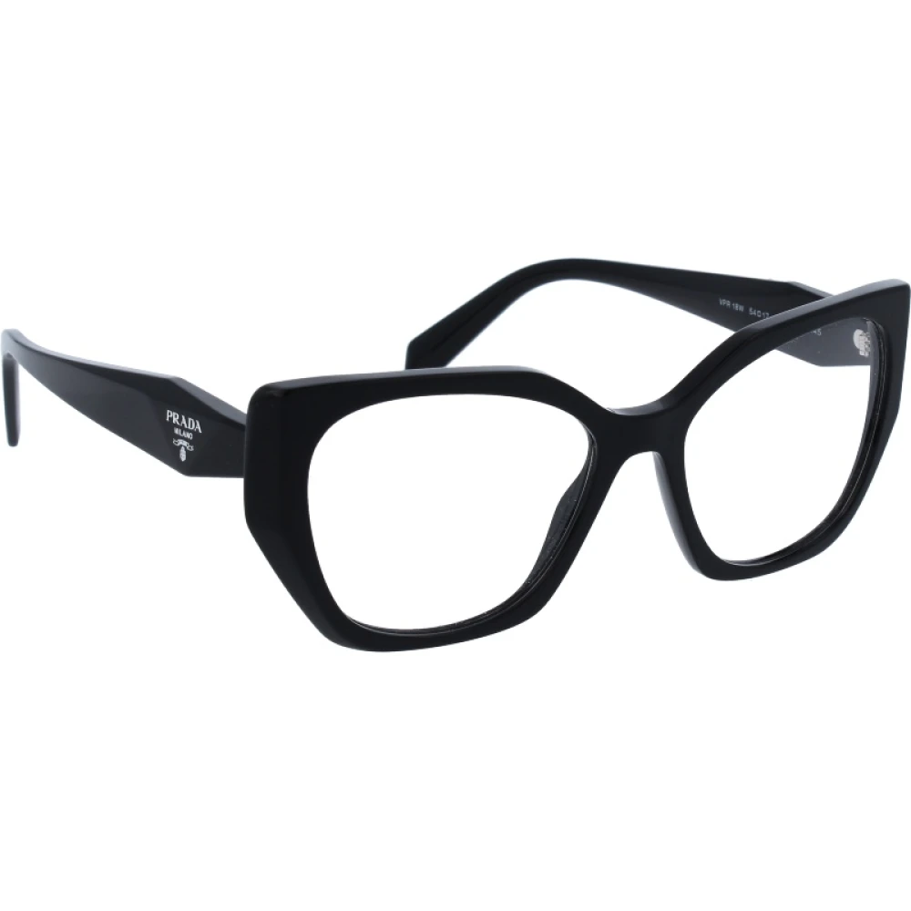 Prada Originele bril met 3 jaar garantie Black Dames