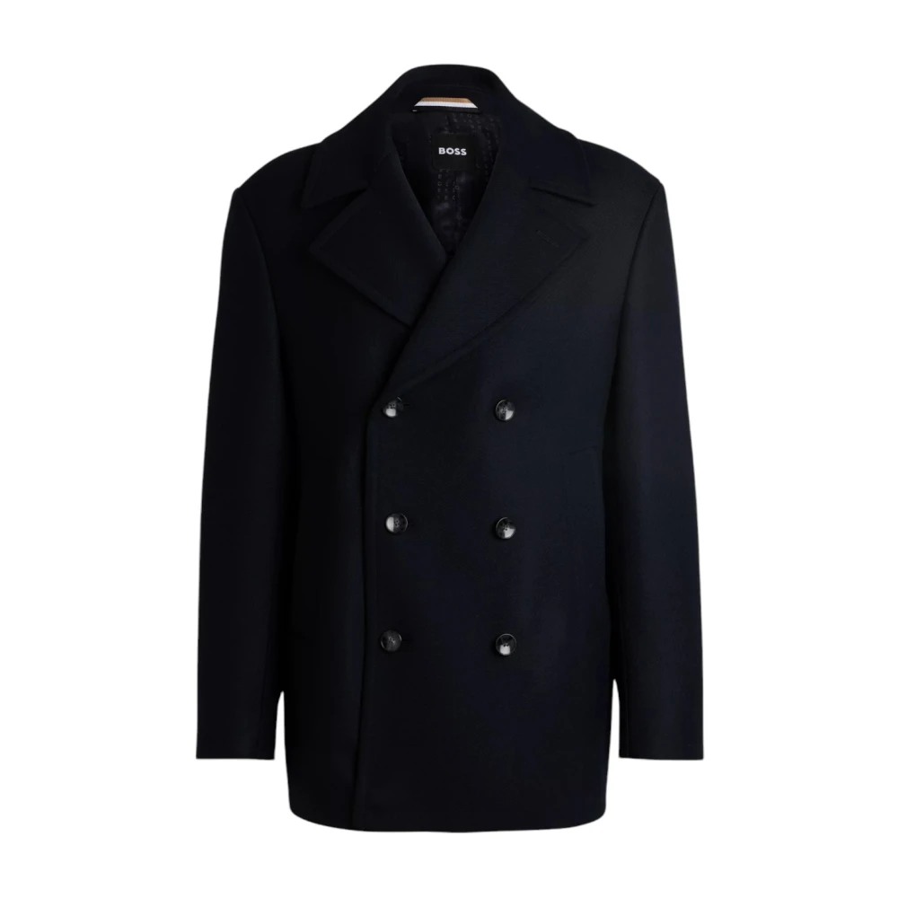 Boss Stijlvolle Blazer Blue Heren