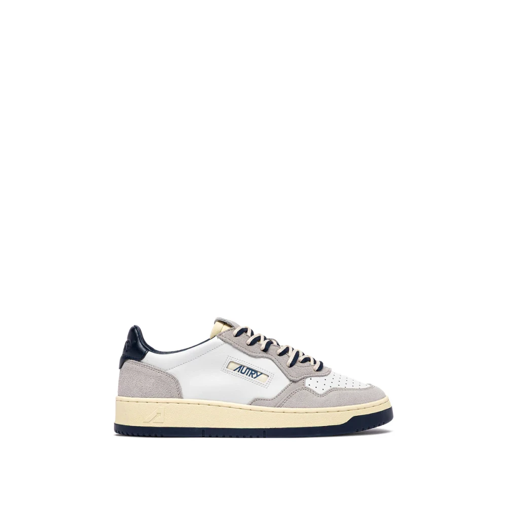 Autry Medalist Low Trainers - Male - Sneakers - Blue - 11 Uk - Shoes