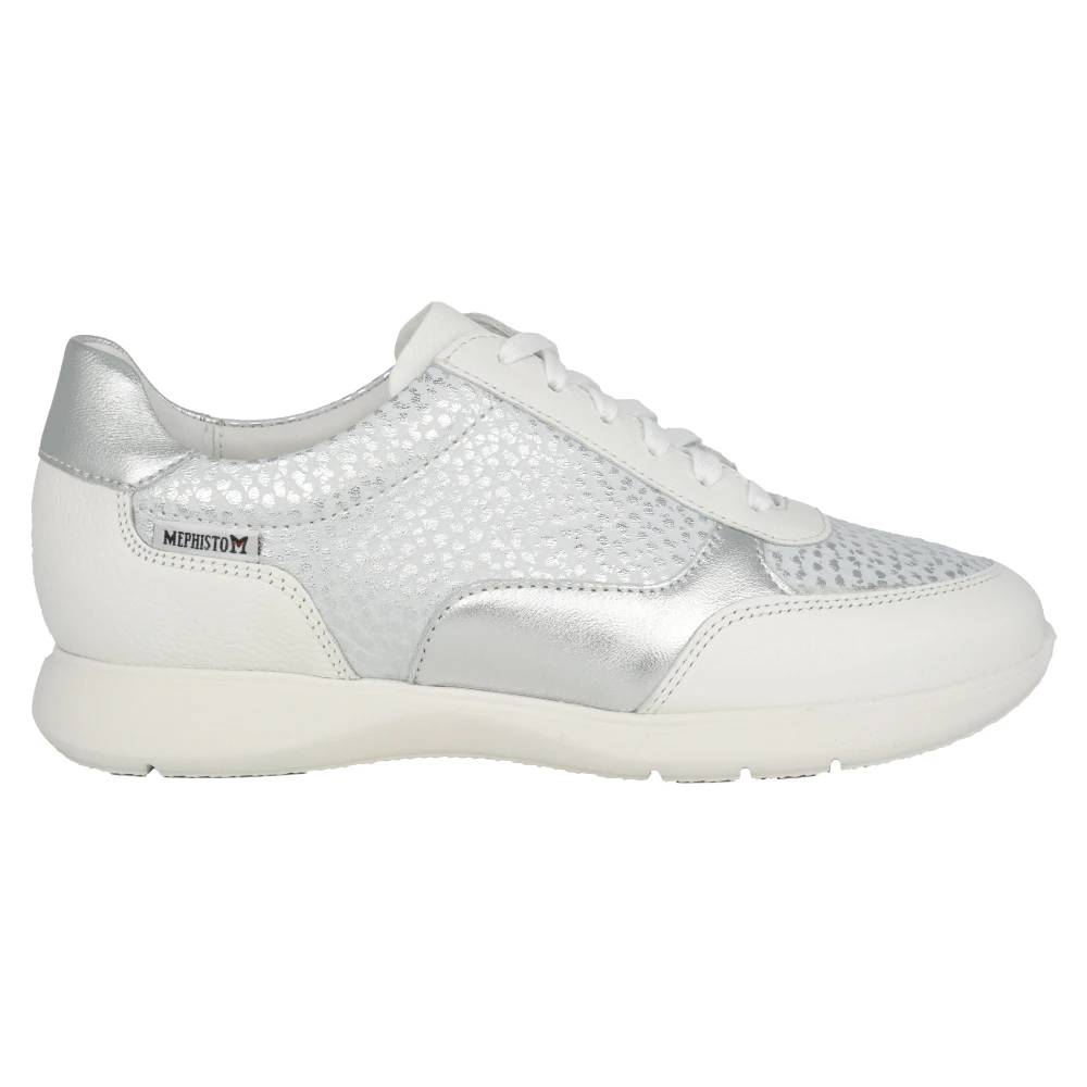 Mephisto Mendy Sneaker Dames Schoenen Wit