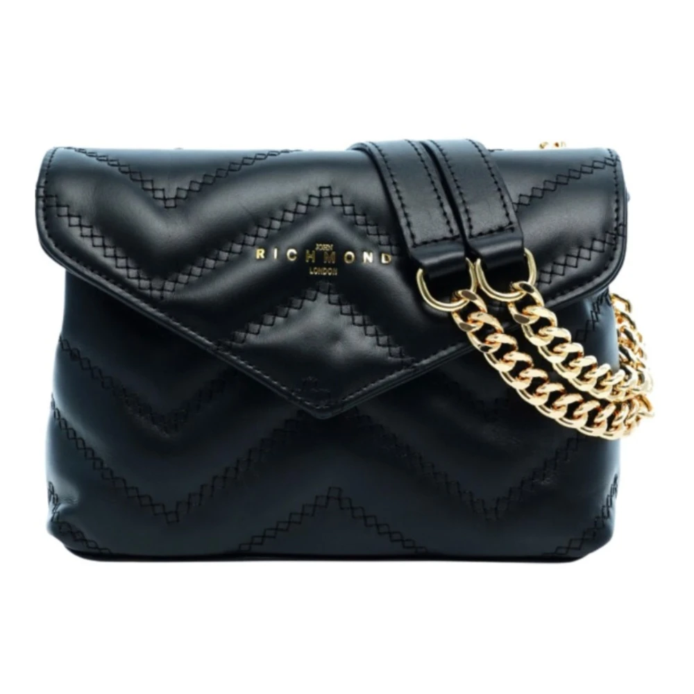 John Richmond Dameshandtas Modieus en Stijlvol Black Dames