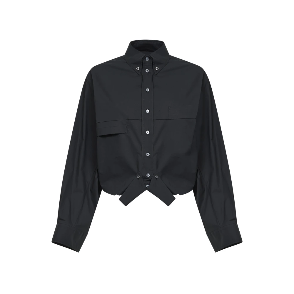 Mm6 Maison Margiela Women's Grey Shirts
