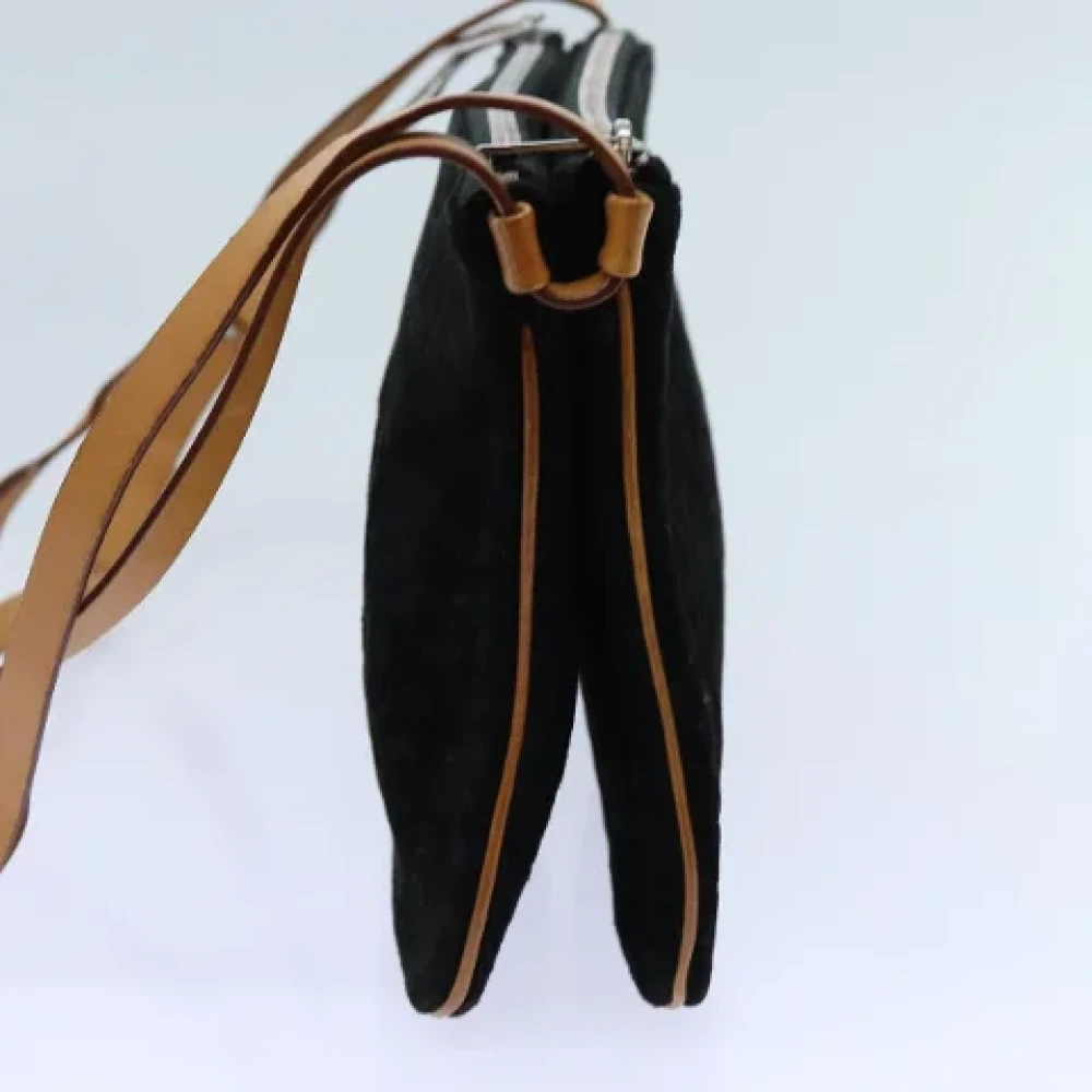 Celine Vintage Pre-owned Canvas celine-bags Black Dames