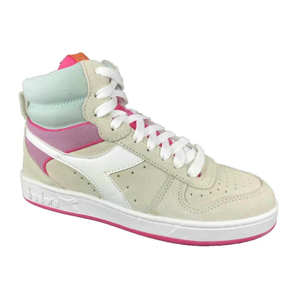 Diadora 501.179011 Sneakers Dames Schoenen Veelkleurig Multicolor