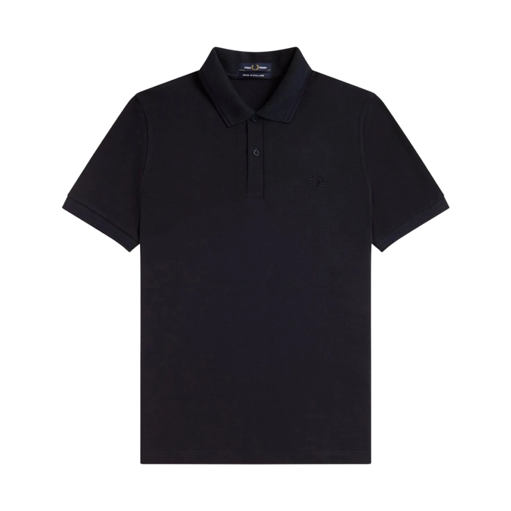 Fred Perry Men's Blue Twin Tipped Polo - Polo Shirts - Xs - Tops