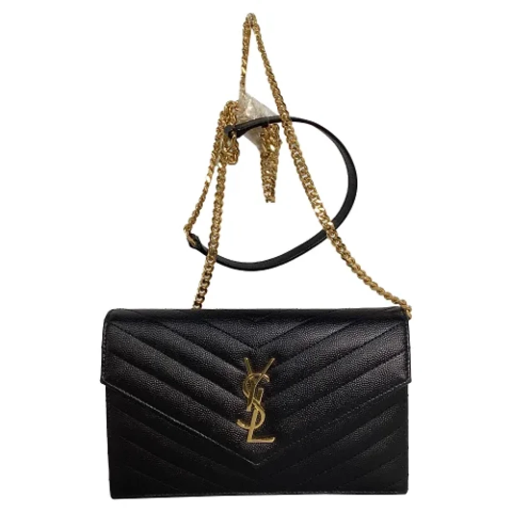 Pre-owned > Pre-owned Accessories > Pre-owned Wallets - - Yves Saint Laurent Vintage - Modalova