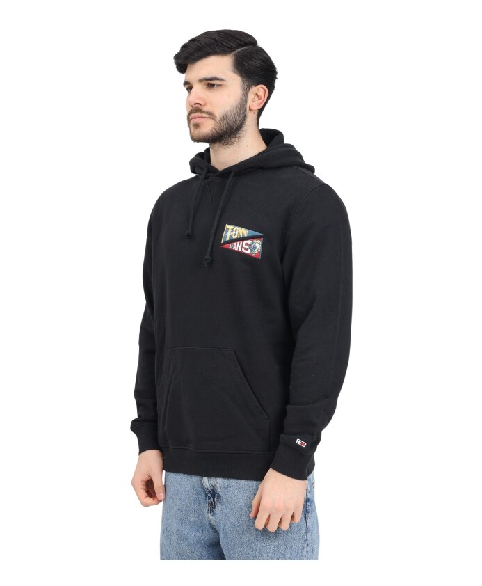 sweat-a-capuche-drapeau-tigre-noir