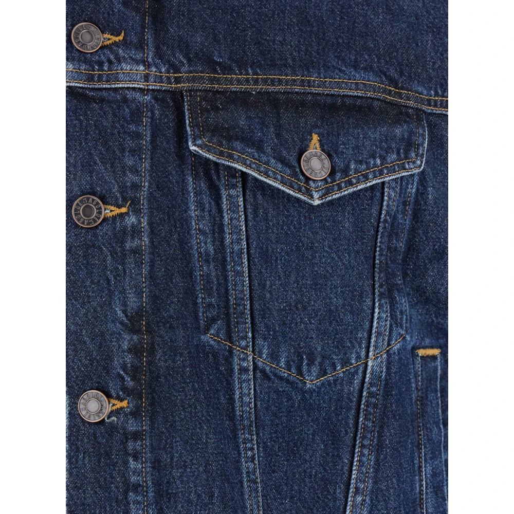 Agolde Stefano Jean Jacket in Pendulum Blue Heren