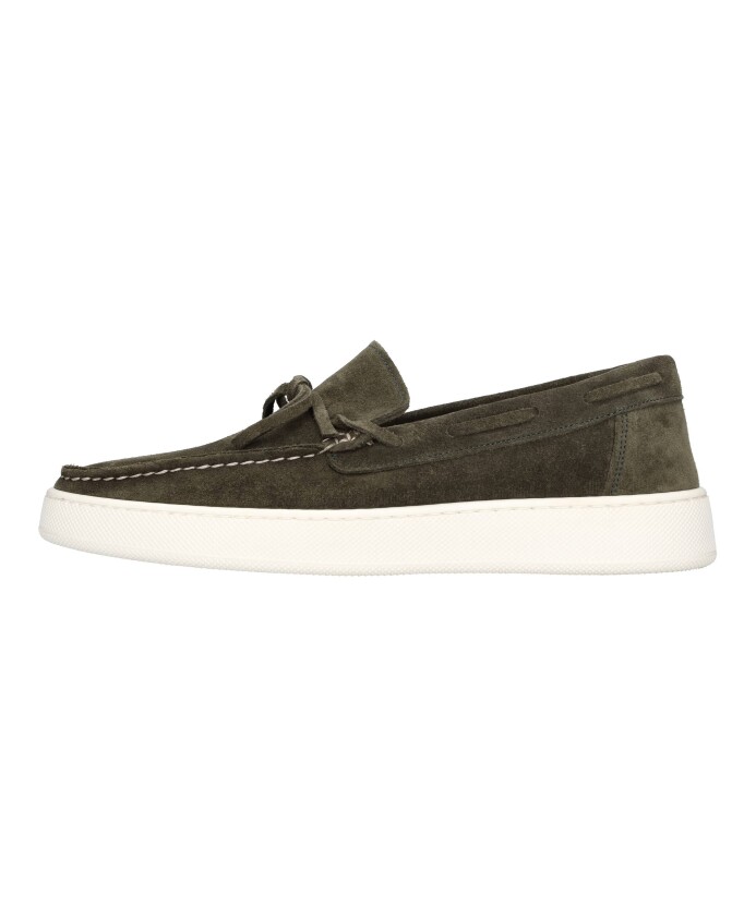 chaussures-plates-vertes