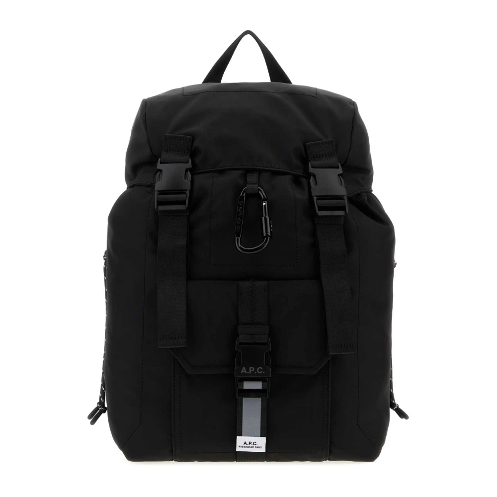 A.p.c. Herr Svart Väskor One Size, Handväska