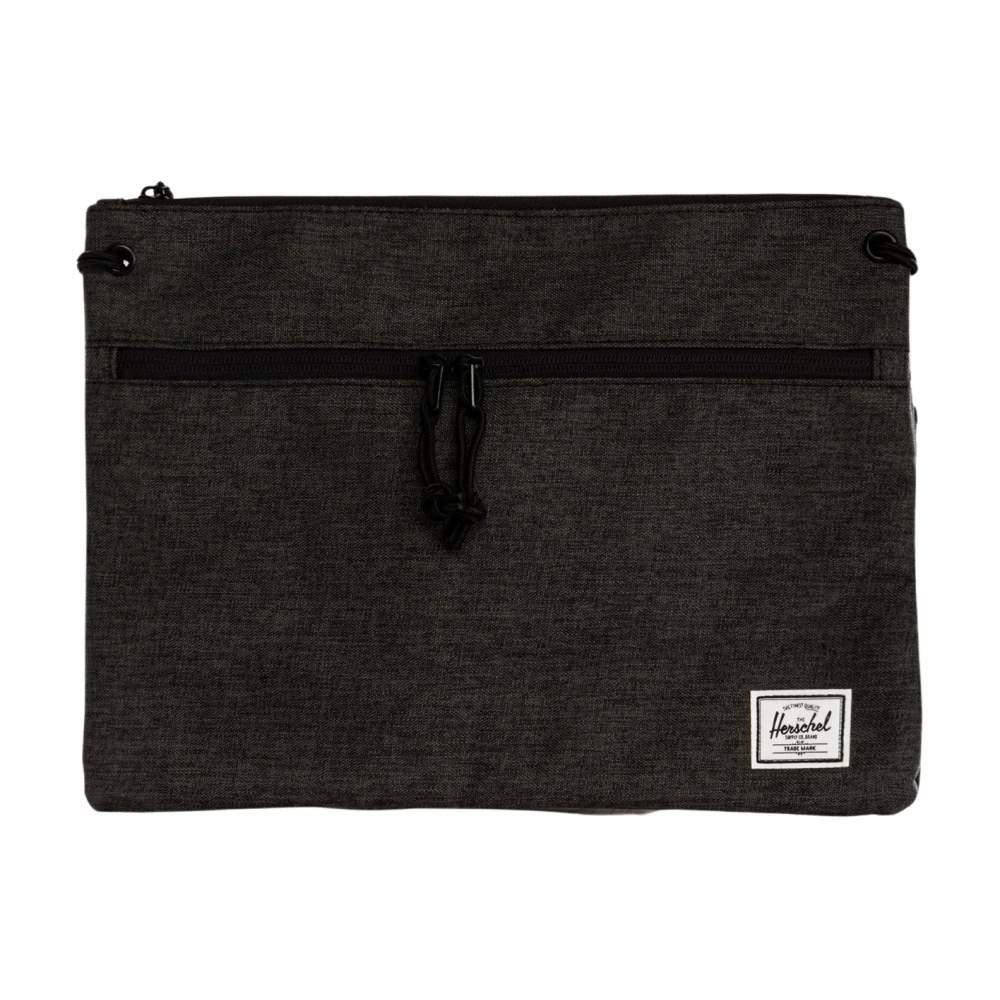 Herschel Schoudertas Zwart Unisex Outlet Black Dames