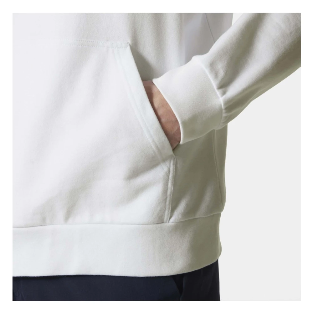 Helly Hansen Hoodie White Heren