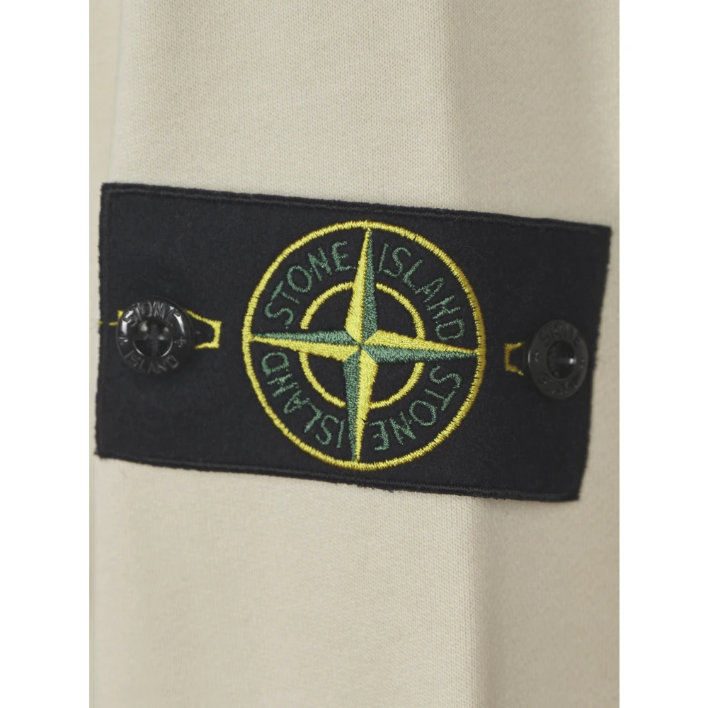 Stone Island Stijlvolle Sweaters Collectie Beige Heren