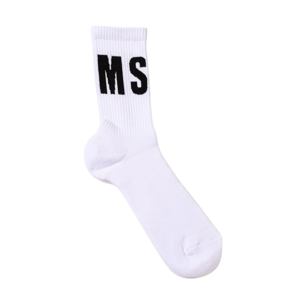 Msgm - Underwear > Socks - White - Msgm - Modalova