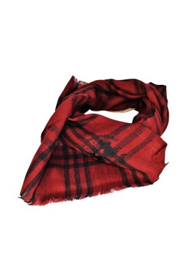 burgundy-wool-scarf-for-men-women