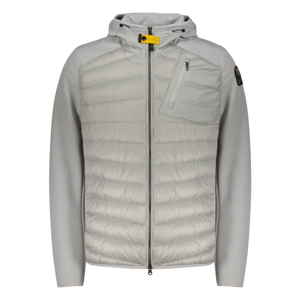 Parajumpers Technische Gewatteerde Jas met Capuchon Gray Heren