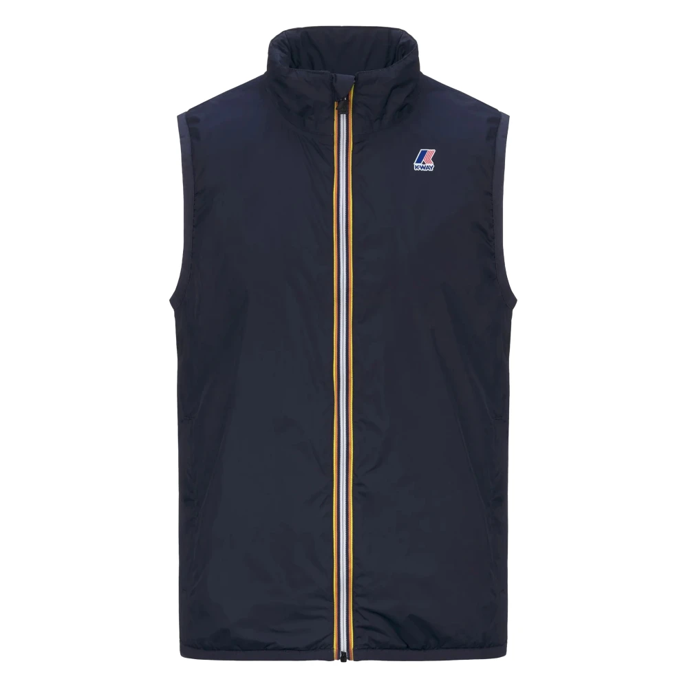 K-Way - Jackets > Vests - Blue - K-Way - Modalova