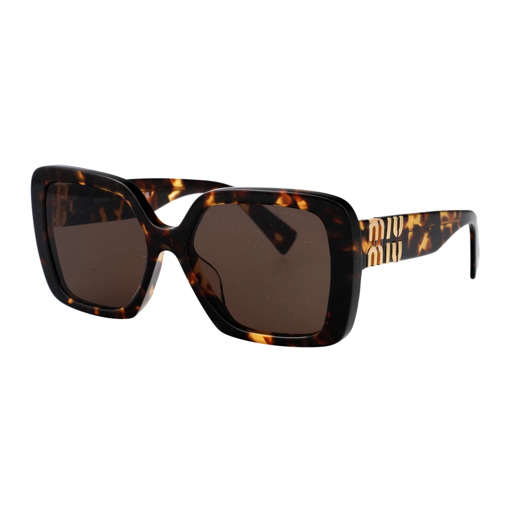 Miu Miu Women's Brown Sunglasses, 56 Mm, Stylish Sunglasses For Trendy Look