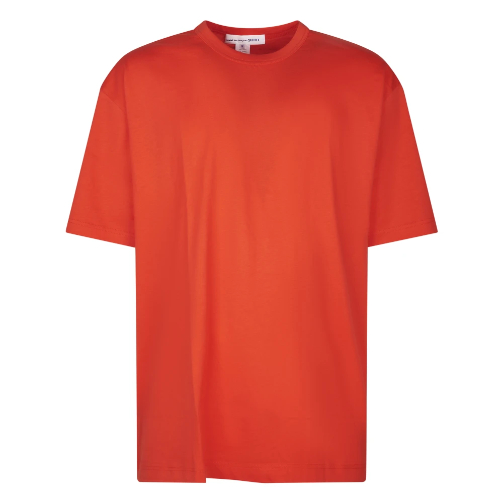 Comme Des Garçons Men's Orange T-Shirts, Xs, T-Shirt