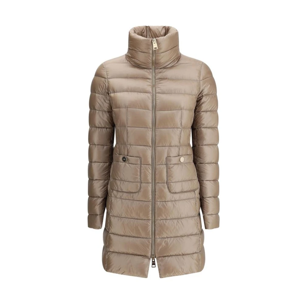 Herno - Coats > Parkas - Beige - Herno - Modalova